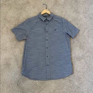North face button T-shirt
